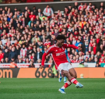 Nottingham Forest's Goal of the Month award : Aina's first-time finish against Aston Villa nominatedÂ 