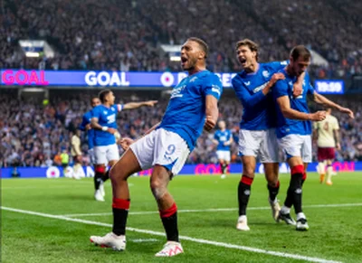 UEL: Dessers sees goal disallowed, booked for screaming at referee as Rangers are beaten by Aris Limassol