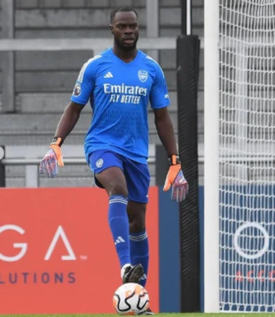 'My dad's from Nigeria' - Arsenal GK eligible for two other nations reveals he wants to represent Super EaglesÂ 