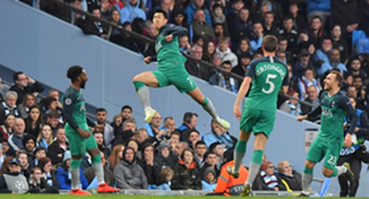 Yobo Singles Out One Tottenham Player For Praise As Pochettino's Side Beat Man City On Away Goals  