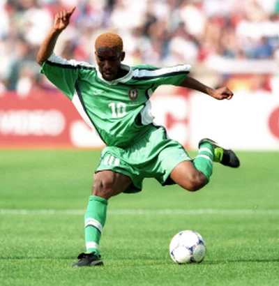 'One step at a time' - Okocha backs Super Eagles to beat Bafana Bafana and reach 2023 AFCON finalÂ 