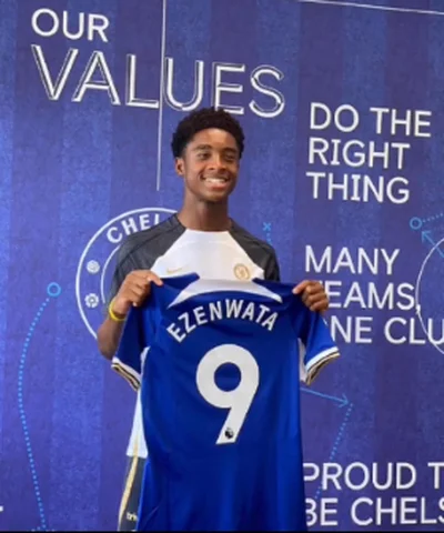 'Excited about it' -Â  Dad wants free-scoring Chelsea youth teamer to represent Nigeria over Cameroon, EnglandÂ 