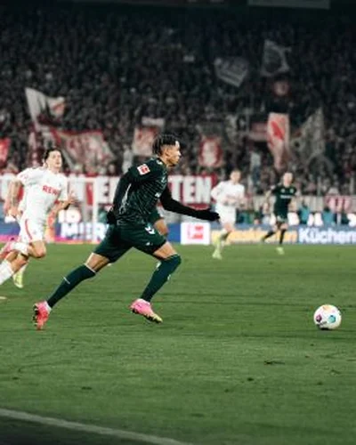 Justin Njinmah: Werder Bremen's exciting forward to choose between Nigeria and GermanyÂ 