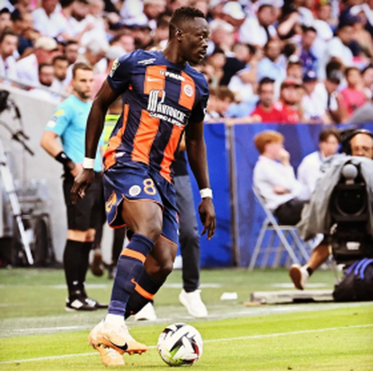 12-game goal drought in Ligue 1: Akor Adams gets vote of confidence from Montpellier teammateÂ 