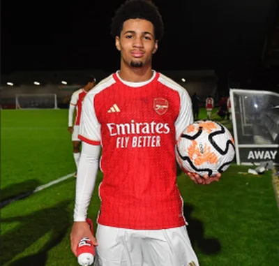 Arsenal include four Super Eagles-eligible players in updated UEFA Champions League squadÂ 