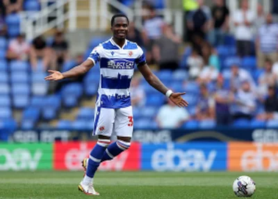 Reading's Nigerian CB turns down move to Luton Town in favour of securing transfer toÂ Olympiakos