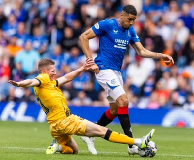 Super Eagles central defender left out of Rangers Europa League squadÂ 