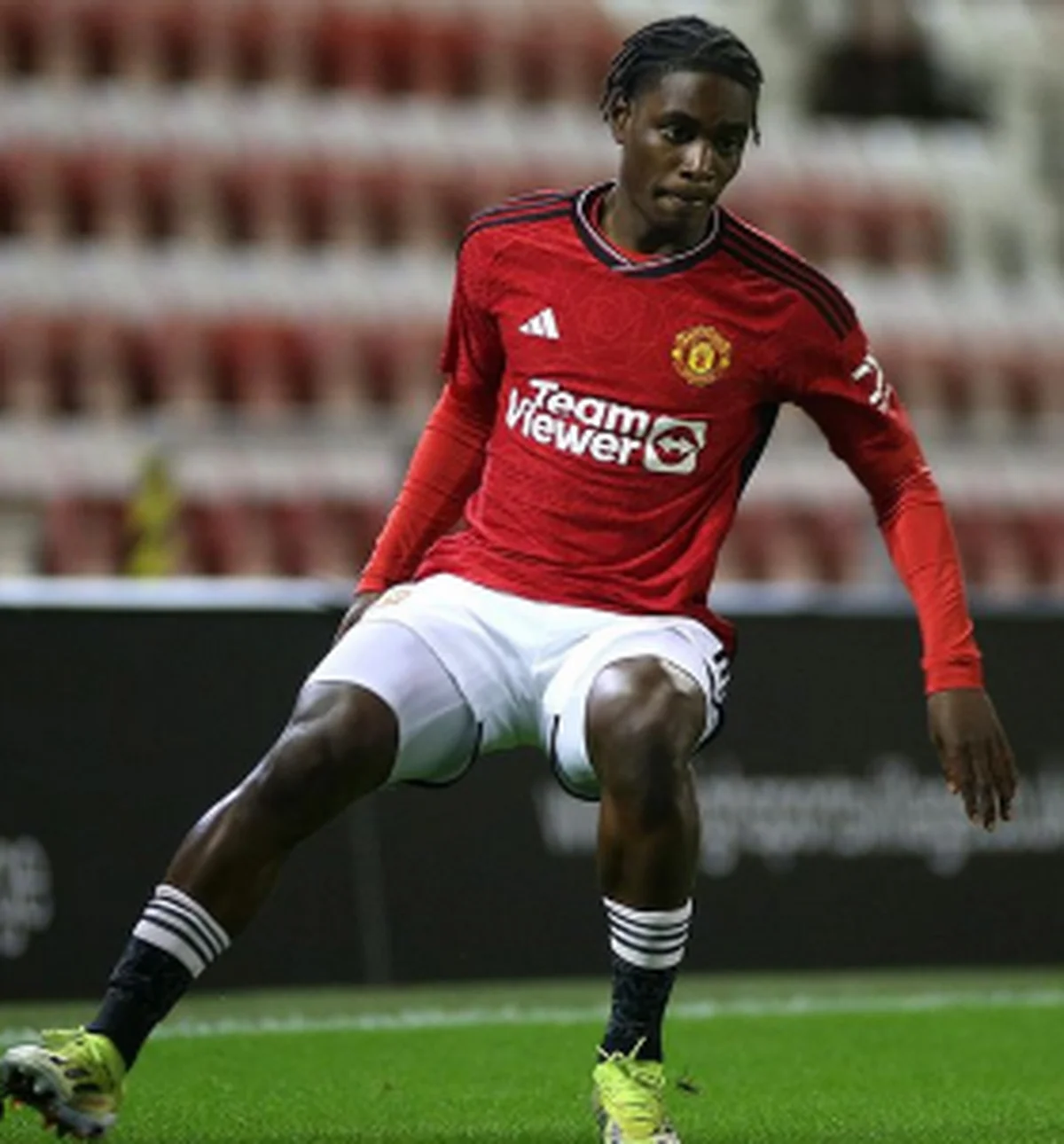 After losing Chido Obi, Arsenal working on deal to sign Man Utd defender Ogunneye