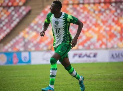 Super Eagles team news: Sadiq not involved in Thursday's workout, wears canvas shoes to trainingÂ 