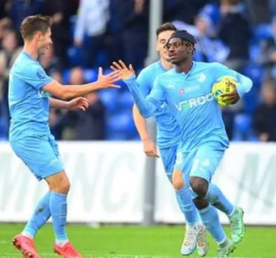 Official: Super Eagles striker extends contract with Danish Superliga club RandersÂ 