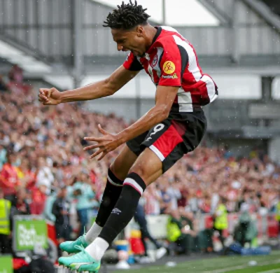 German-Nigerian forwardÂ SchadeÂ becomes 50th Brentford player to score in the top flightÂ 