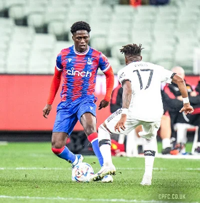 Former Golden Eaglets invitee Ebiowei training with League Two club with a view to potential move
