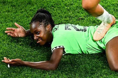 Alozie gets a taste of her own medicine 28 days after red card incident with Lauren James