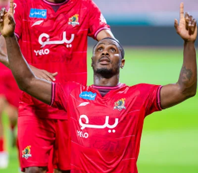 'I was almost wrestling with them' -Â  Ighalo reveals the two toughest defenders he's faced in Saudi PL