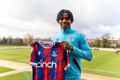 Crystal Palace's teenage Irish-Nigerian striker receives first Premier League call-upÂ 