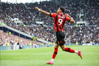 West Ham talent spotters watched Bournemouth striker Solanke on SaturdayÂ 