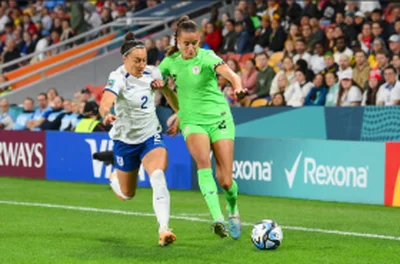 Super Falcons defender Plumptre first words after sealing transfer toÂ Al-IttihadÂ 