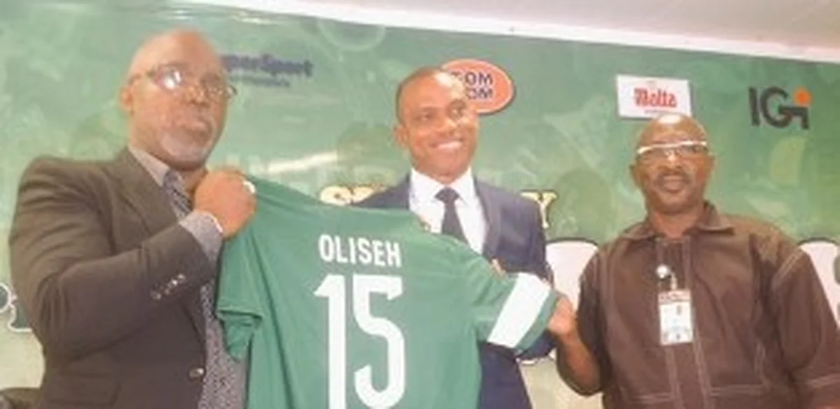 Reasons Why Oliseh Was Chosen As Coach By NFF