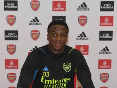 Arsenal's Golden Eaglets-eligible striker reveals Tottenham passed up the chance to sign him