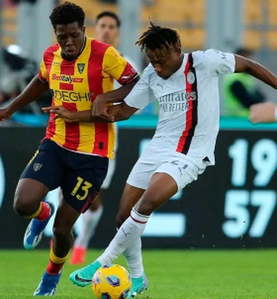 Chukwueze tipped to make first-ever back-to-back start for AC Milan in Serie A againstÂ FiorentinaÂ 