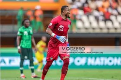 Nwabali wins CAF's Save of the Day, Super Eagles GK says he needs to make a save for the country