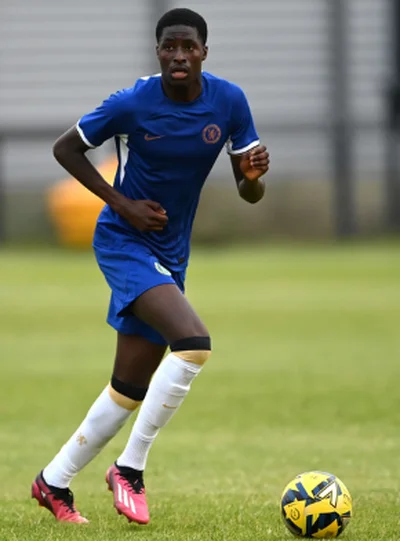 Chelsea's Golden Eaglets-eligible player reveals the four defenders he loves the mostÂ 