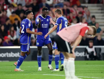 Super Eagles midfielder Ndidi jointly wins Leicester City Goal of the Month for SeptemberÂ 