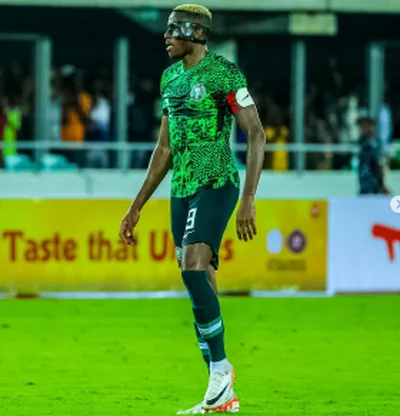 'The most influential' - Osimhen names the biggest striker the Super Eagles has ever hadÂ 