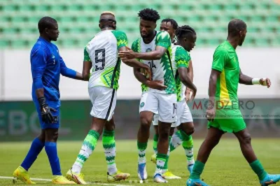 Ajayi, Osayi-Samuel, Moffi, Torunarigha, Bassey, 15 others report for international duty pre-Saudi ArabiaÂ 