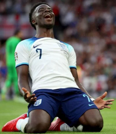 Three former Super Eagles-eligible players benched as England lose World Cup semifinal to Argentina