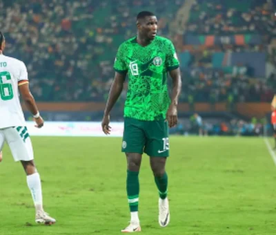 'Everyone knows what's at stake' - Super Eagles striker Onuachu expects a tough match against AngolaÂ 