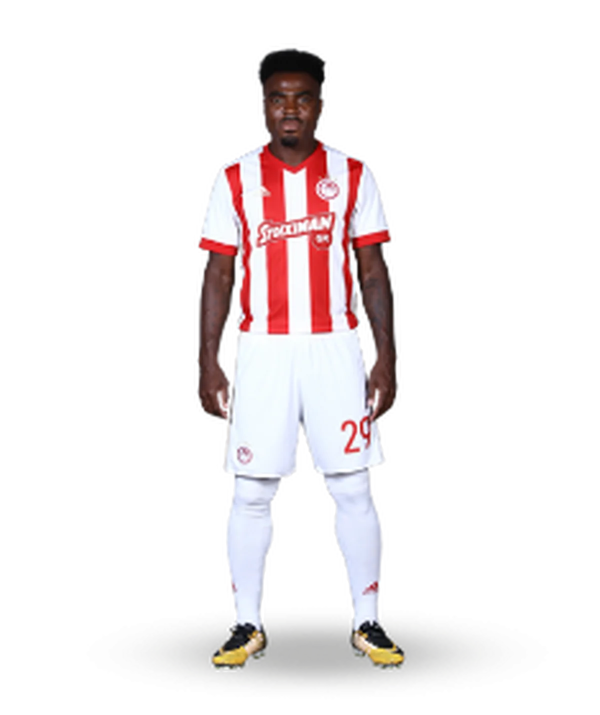 Olympiakos Ban Ex-Nigeria Star Emmanuel Emenike From First-Team Training