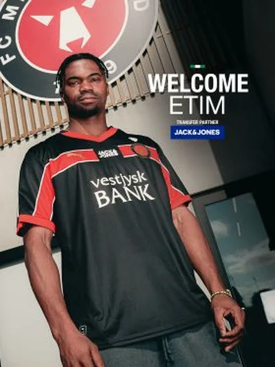 Danish club FC Midtjylland in negotiations with Etim over buyback clause