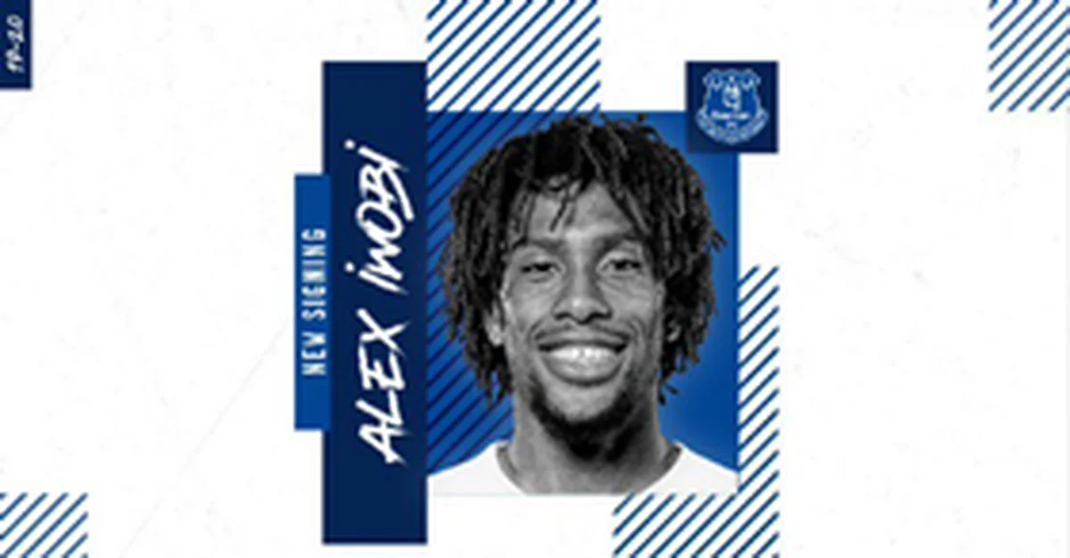 New Everton Signing Iwobi Ruled Out Of Premier League Opener Vs Crystal Palace