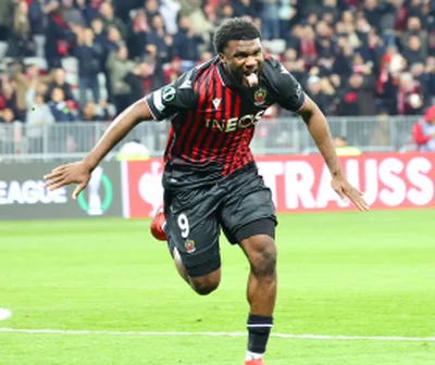 Moffi battles ex-Chelsea star, former Ajax GKÂ for UNFP Player of the Month for September