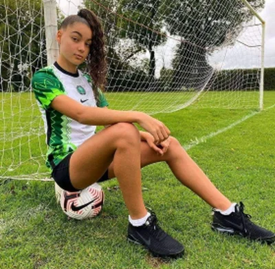 Chelsea midfielder becomes provisionally cap-tied to England despite being spotted wearing Super Falcons kit 