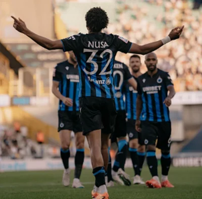 'Good for him to stay' - Club Brugge coach responds to possible sale of Chelsea target NusaÂ in JanuaryÂ 