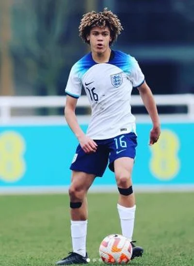 Son of Nigeria's 1994 World Cup star makes his debut for Chelsea U21s in 4-1 win v Colchester United