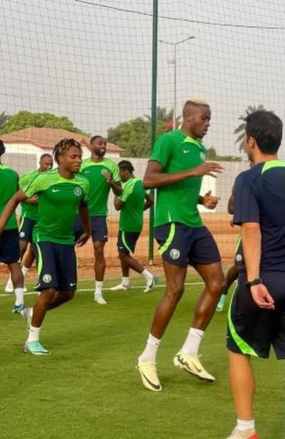 Super Eagles confirmed team news: Osimhen available for selection against Bafana BafanaÂ 