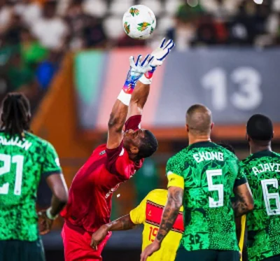 2023 AFCON star Nwabali makes big decision on Chippa United future, speaks on Super Eagles loss to CIV