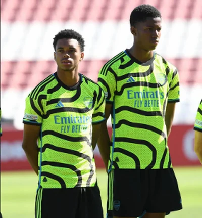 'Does not look like a 15yo' - Denmark U17 coach not surprised Arsenal striker Obi made UYL debut