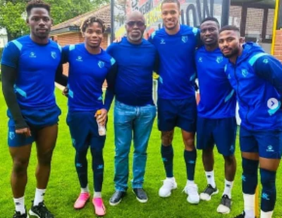Nigerian striker in critical condition after crashing his car into a tree in BelgiumÂ 