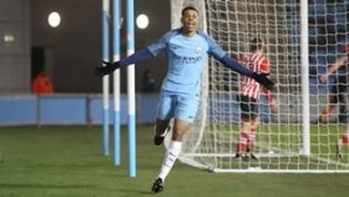 Manchester City's Nigerian Striker Challenges Mbappe, 98 Others For 2018 Golden Boy Award