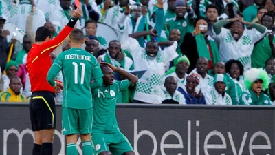 Ex-Super Eagles midfielder Kaita reveals if VAR would have overturned infamous 2010 World Cup red card