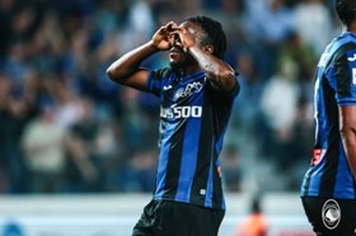 Super Eagles star Lookman ends eight-game goal drought in Atalanta win vÂ CremoneseÂ 