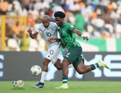 'All the best to them' - RSA marquee player Percy Tau wishes success to Super Eagles ahead of AFCON finalÂ 