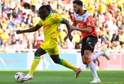 Top assists provider in the whole of Ligue 1,Â Â Moses Simon scoops Nantes Player of the Month for October