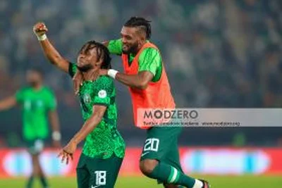 Super Eagles' AFCON star Lookman training on his own ahead of AC Milan v AtalantaÂ 