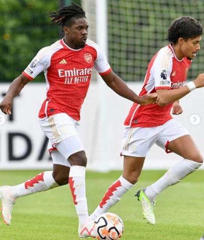 Saudi Arabian club make offer to sign Arsenal youth product AkinolaÂ 
