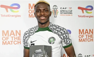 'Nigeria have Osimhen' -Â Dismissed CIV coach Gasset insists Super Eagles are favouritesÂ to lift AFCON trophy